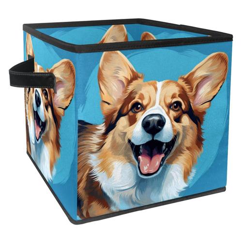 Boîte De Rangement Pliable Durable Et Élégante, Boîte De Rangement Au Design Unique Pour Chien. 627 6fdc5b