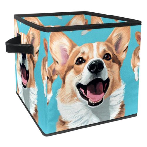 Boîte De Rangement Pliable Durable Et Élégante, Boîte De Rangement Au Design Unique Pour Chien. 670 541396