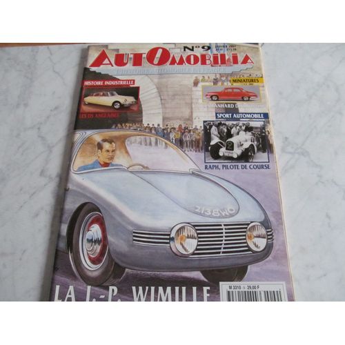 Automobilia N° 9 