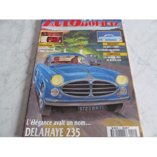 Automobilia  N° 2  