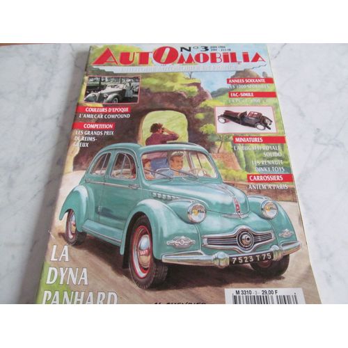 Automobilia N° 3 