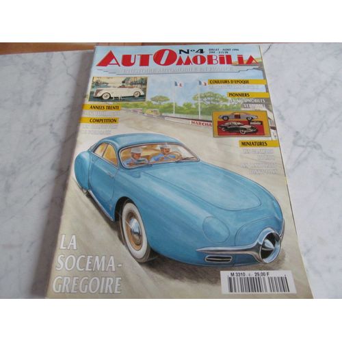 Automobilia N° 4 