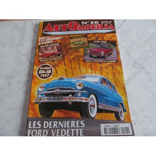 Automobilia N° 20 