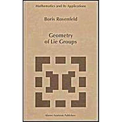 Geometry Of Lie Groups