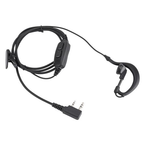 Écouteur double PTT avec micro, pour Radio bidirectionnelle Baofeng UV-82 UV 82 UV82L UV-89