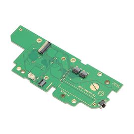 Bouton LatéRal Gauche L De Remplacement De La Carte MèRe, Console De Jeu Professionnelle, PièCe De Clavier Pour Switch Lite, PoignéE Gauche