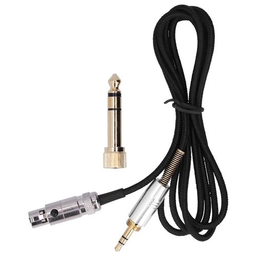 Câble Audio pour casque d'écoute, Interface Mini XLR 6.35mm/3.5mm pour AKG Q710 K712 K240 K141 K271