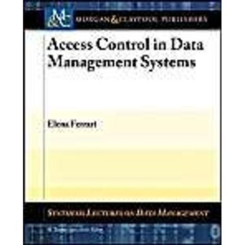 Access Control In Data Management Systems