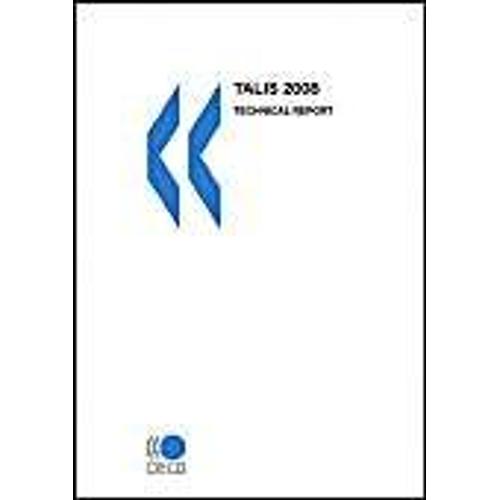 Talis 2008 Technical Report