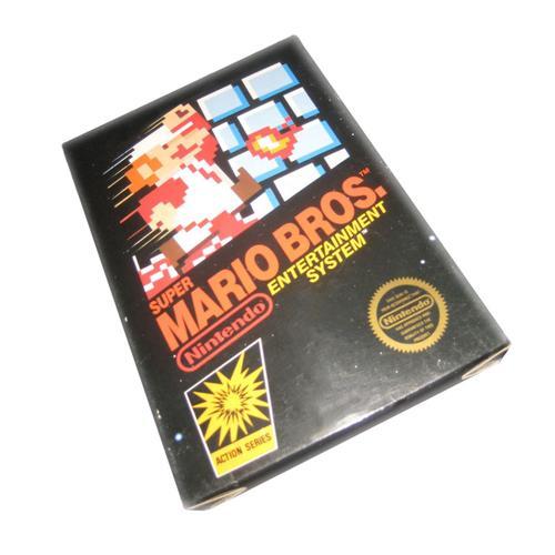 Jeu Nes : Mario Bros Nintendo Nes