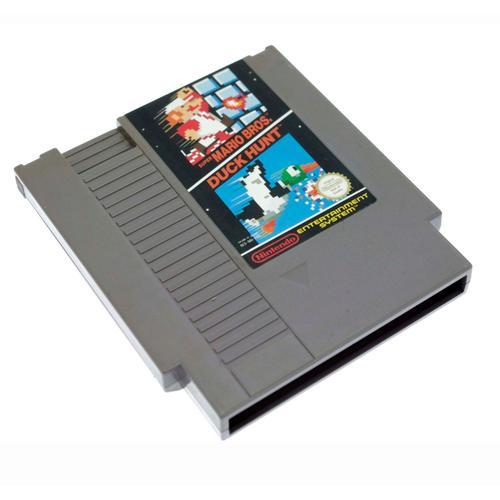 Jeu Nes: Super Mario Bros + Duck Hunt (Loose) Nintendo Nes