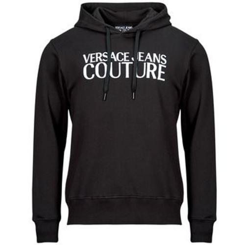 Sweat-Shirt Versace Jeans Couture 76gait01 Noir