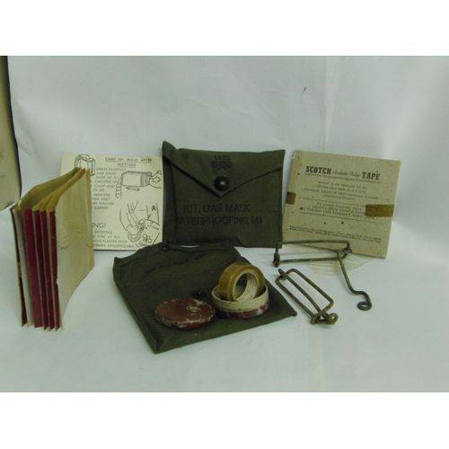 Kit Étanchéité Masque À Gaz 1939/45