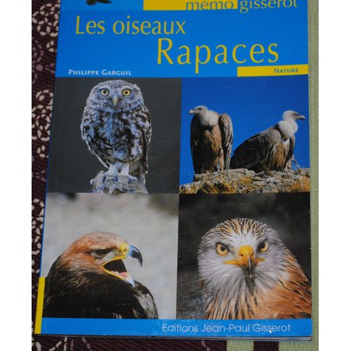 Les Oiseaux Rapaces Mémo Gisserot 