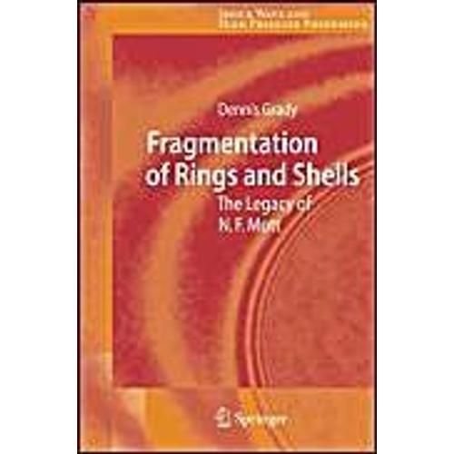 Fragmentation Of Rings And Shells