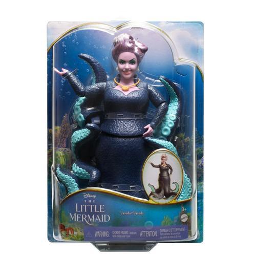 Disney The Little Mermaid Disney - La Petite Sirène - Ursula - Figurine - 3 Ans Et +