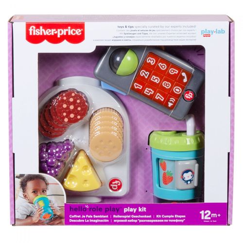Fisher-Price Hello Role Play  Play Kit