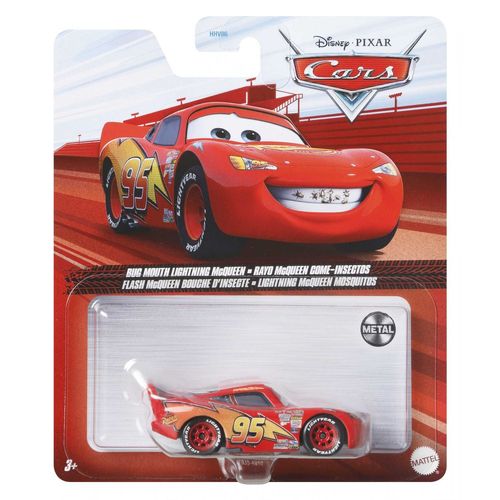 Disney Pixar Cars Bug Mouth Lightni