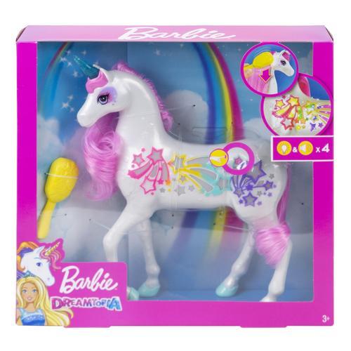 Barbie  Dreamtopia Brush 'n Sparkle Unicorn