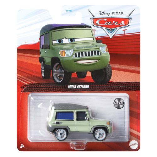Disney Pixar Cars Miles Axelrod