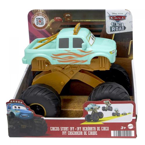 Disney Pixar Cars - Coffret Ivy Lacrobate Au Cirque Cars - Petite Voiture - 3 Ans Et +