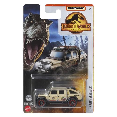 Matchbox Jurassic World Die-Cast Vehicle Assortment