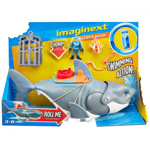 Imaginext Mega Bite Shark