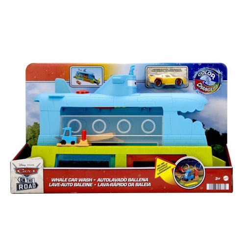 Disney Pixar Cars Disney And Pixar Cars  Coffret Station De Lavage Baleine