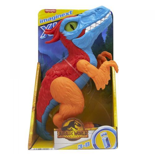 Imaginext - Jurassic World - Pyroraptor - Figurines Pour Enfants - 3 Ans Et +