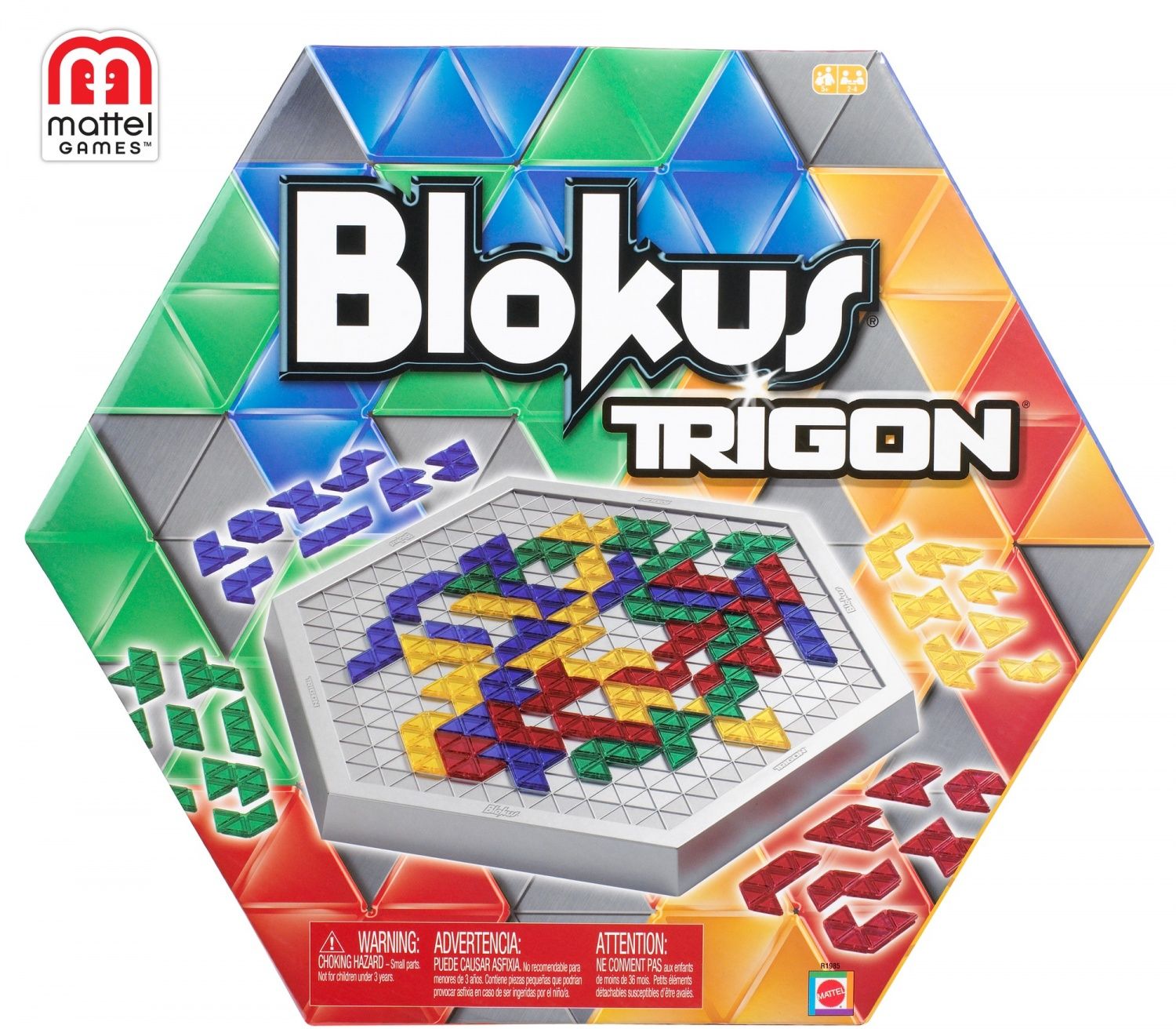 Blokus Trigon Game
