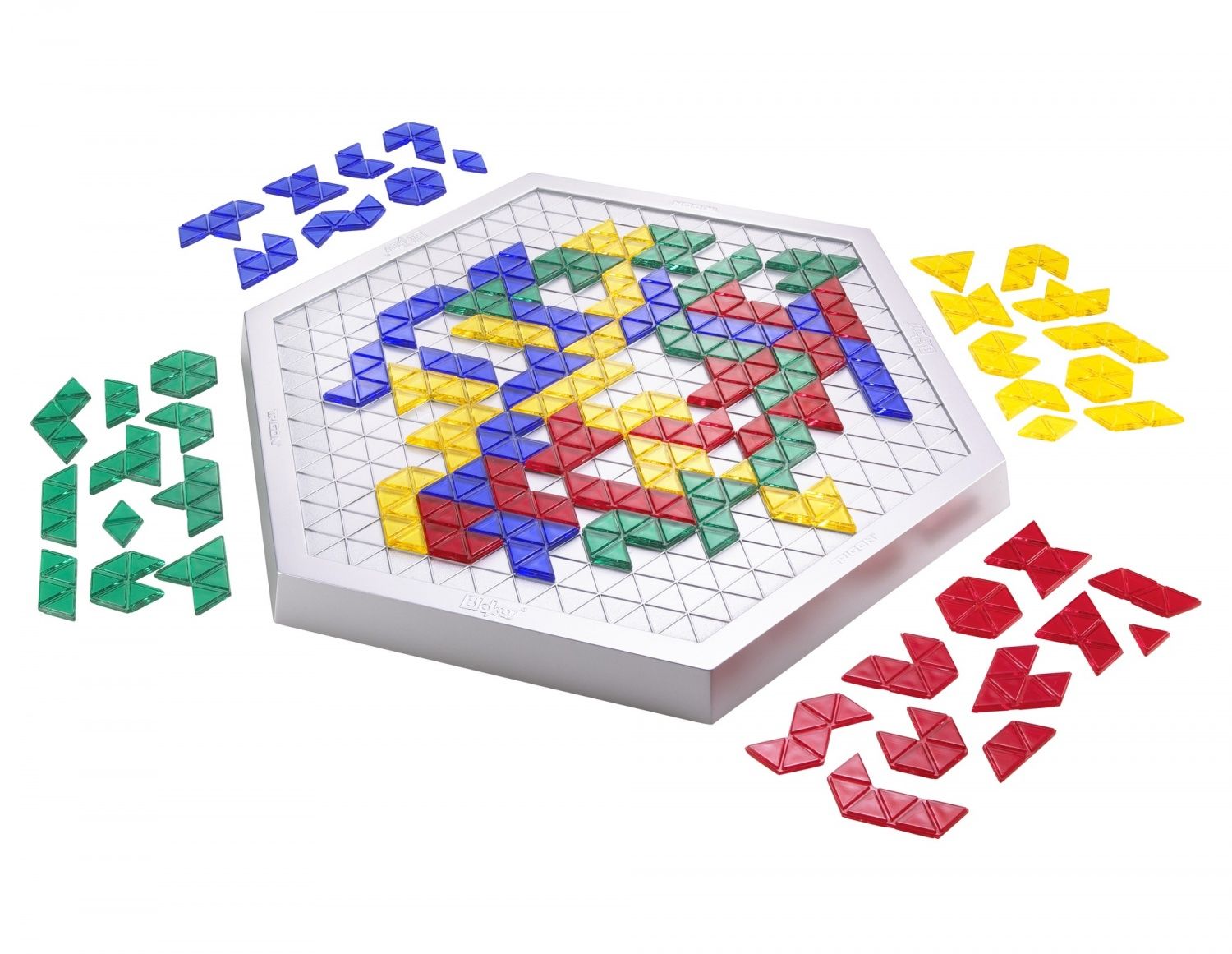 Blokus Trigon Game - 3