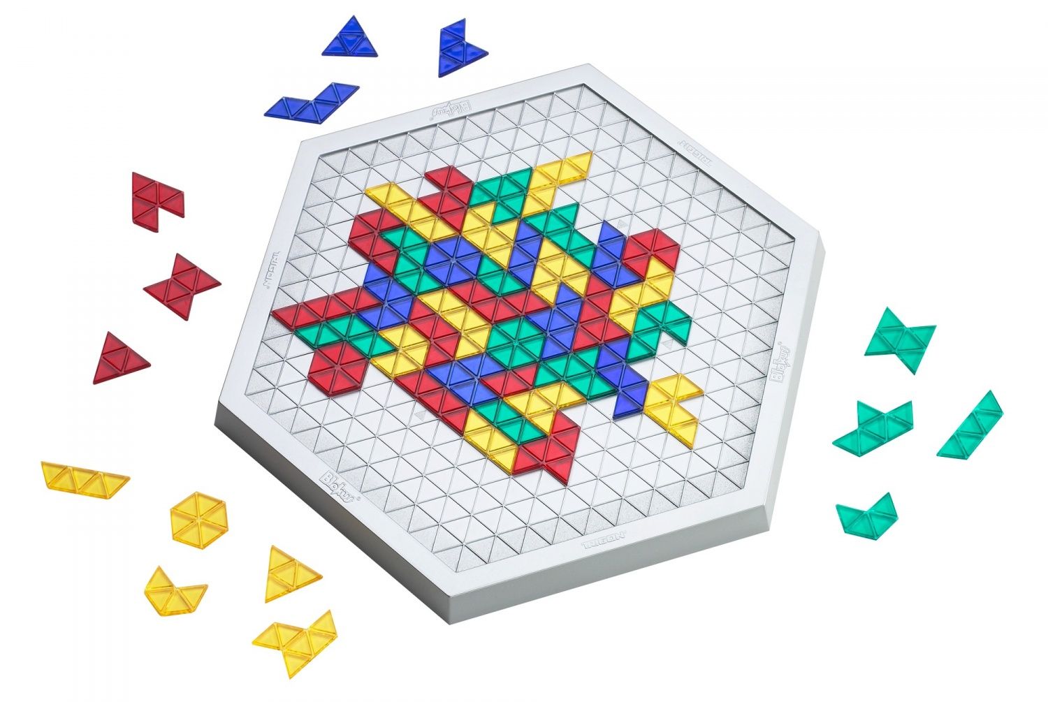 Blokus Trigon Game - 4