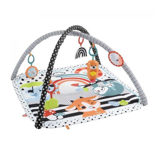 Fisher-Price - Mon Tapis Sensoriel 3-En-1 - Jouet D'éveil - 3 Mois Et +