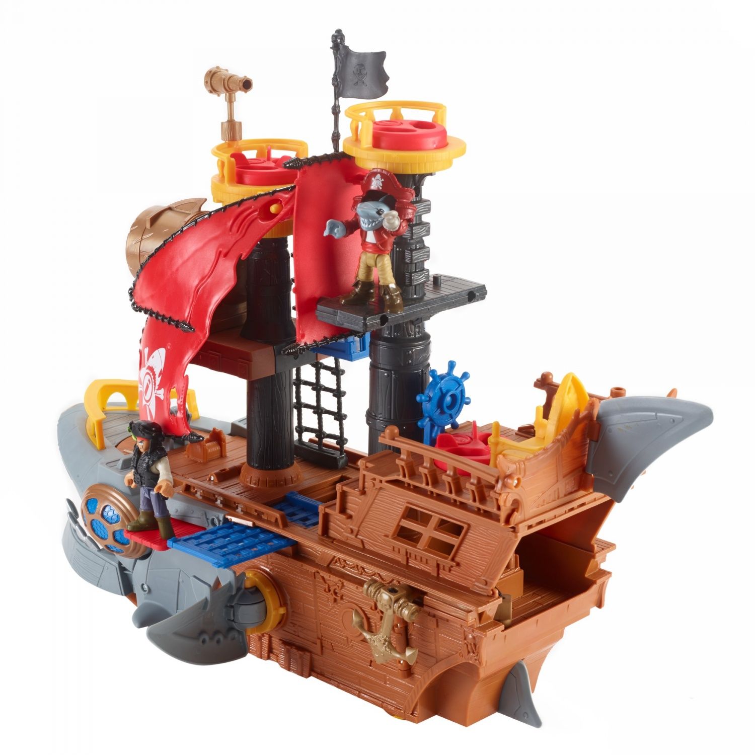 Imaginext - Bateau Pirate Requin - 3