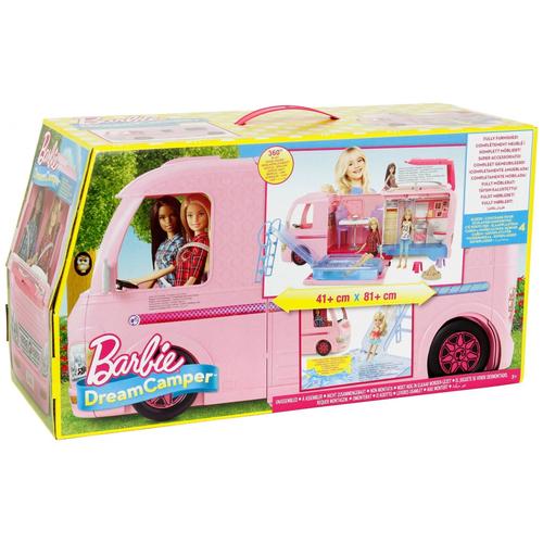 Barbie Camping-Car Transformable