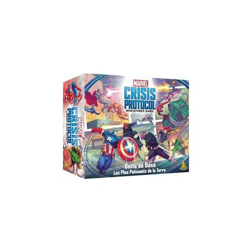 Asmodee Marvel Crisis Protocol : Les Plus Puissants De La Terre