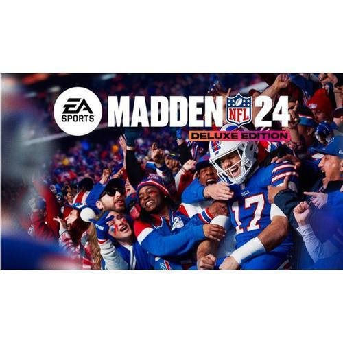 Madden Nfl 24 Deluxe Edition Xbox Live Xbox Oneseries Xs