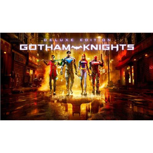 Gotham Knights Deluxe Edition Xbox Live Xbox Oneseries Xs