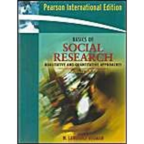 Basics Of Social Research