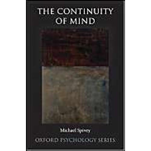 The Continuity Of Mind