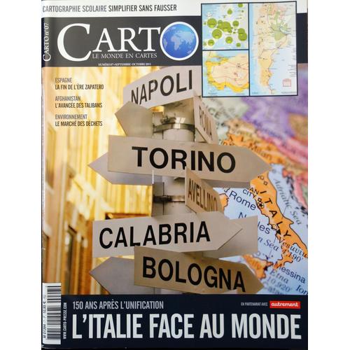 Carto, Le Monde En Cartes 7 