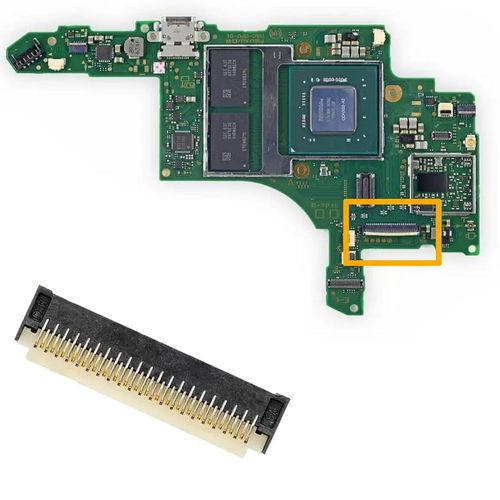 Connecteur Fpc Écran Nintendo Switch