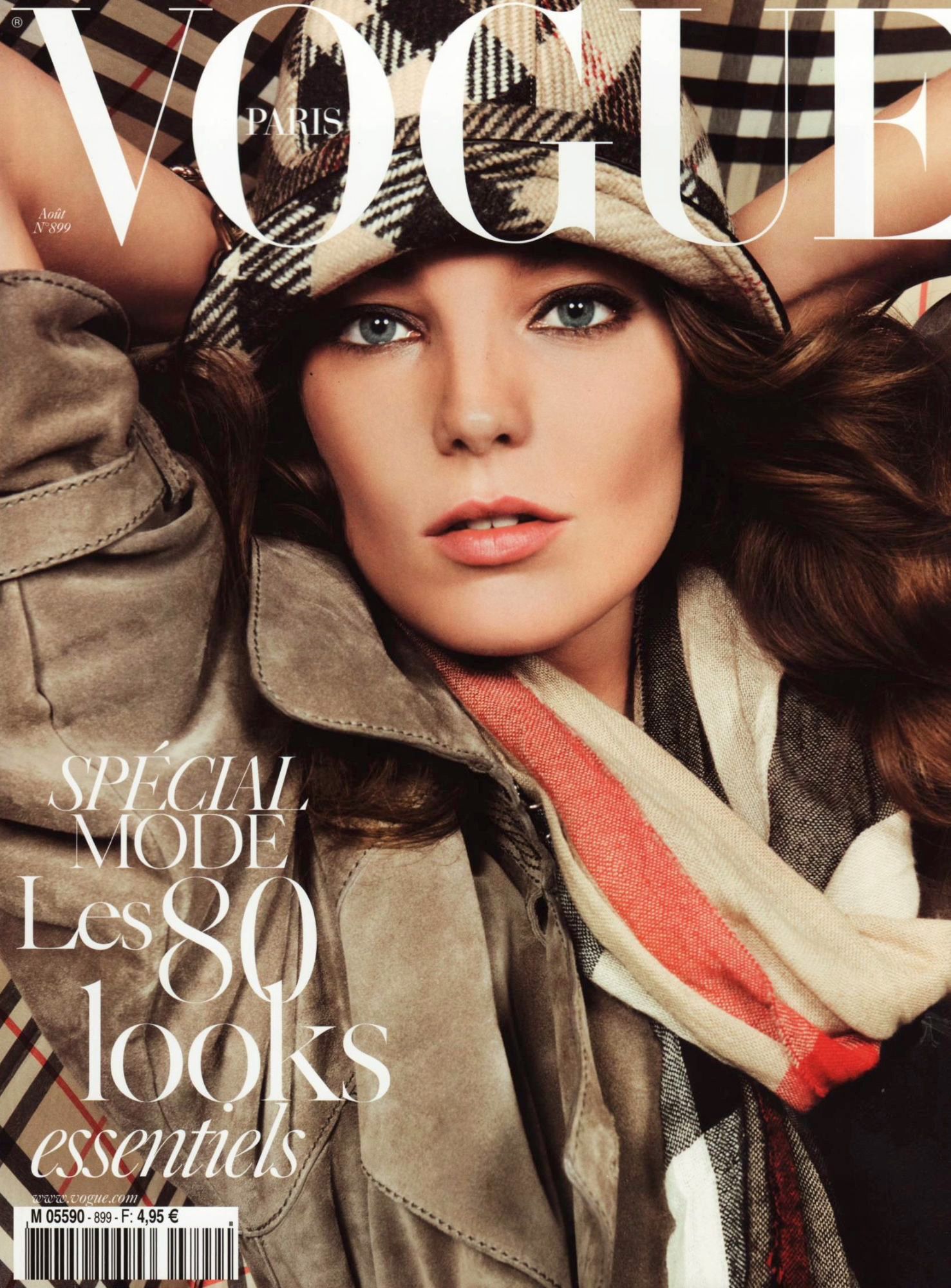 VOGUE PARIS 2009 洋書 Paris Vogue. 2009. Juin + Juillet — maharobed