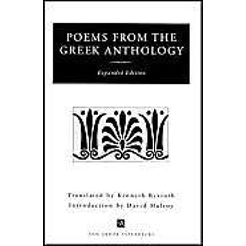 Greek Anthology: Poems