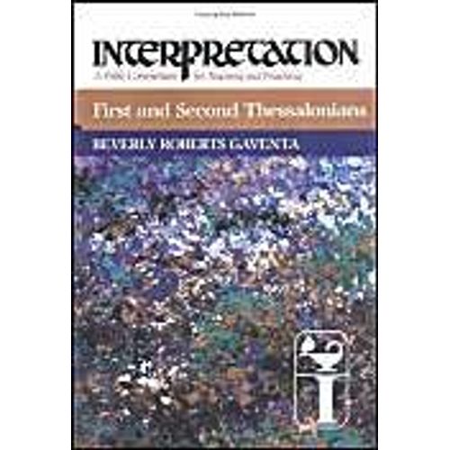 First And Second Thessalonians