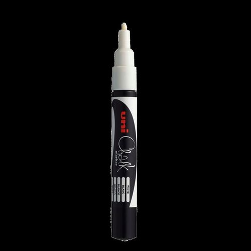 Marqueur Craie Fin - Blanc Le Geant De La Fete