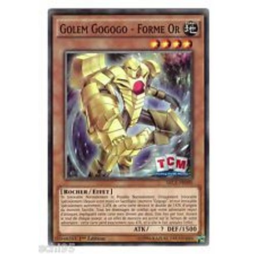Golem Gogogo - Forme D'or - Sece-Fr090 Commune 