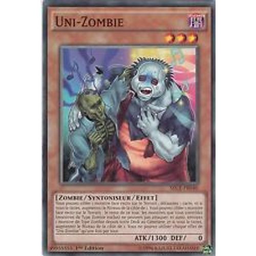 Uni-Zombie - Sece-Fr040 Commune