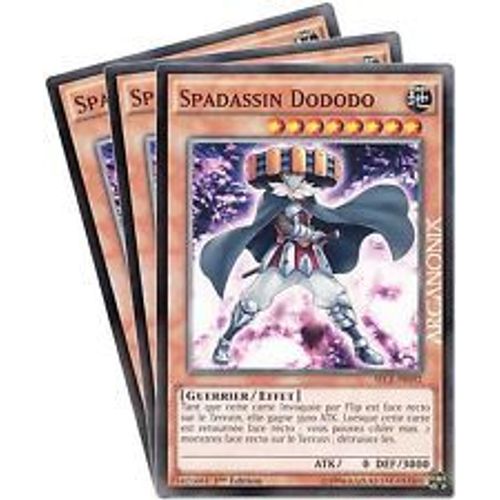 Spadassin Dododo - Sece-Fr092 Commune