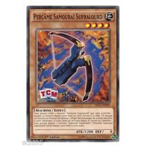 Perçâme Samouraï Supralourd - Sece-Fr009 Commune 